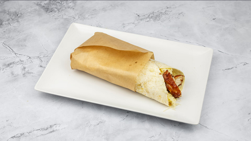 Joy Terasz & Bisztró - Grillezett csirkés wrap - Wrapek tortilla tekercs - Online rendelés