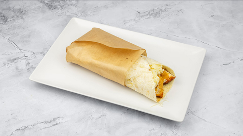 Joy Terasz & Bisztró - Ropogós csirkés wrap - Wrapek tortilla tekercs - Online rendelés