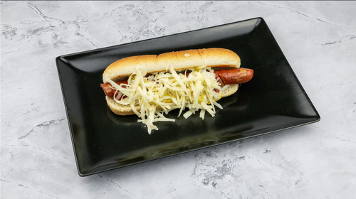 Joy Terasz & Bisztró - Sajtos hot-dog - Hotdogok - Online rendelés